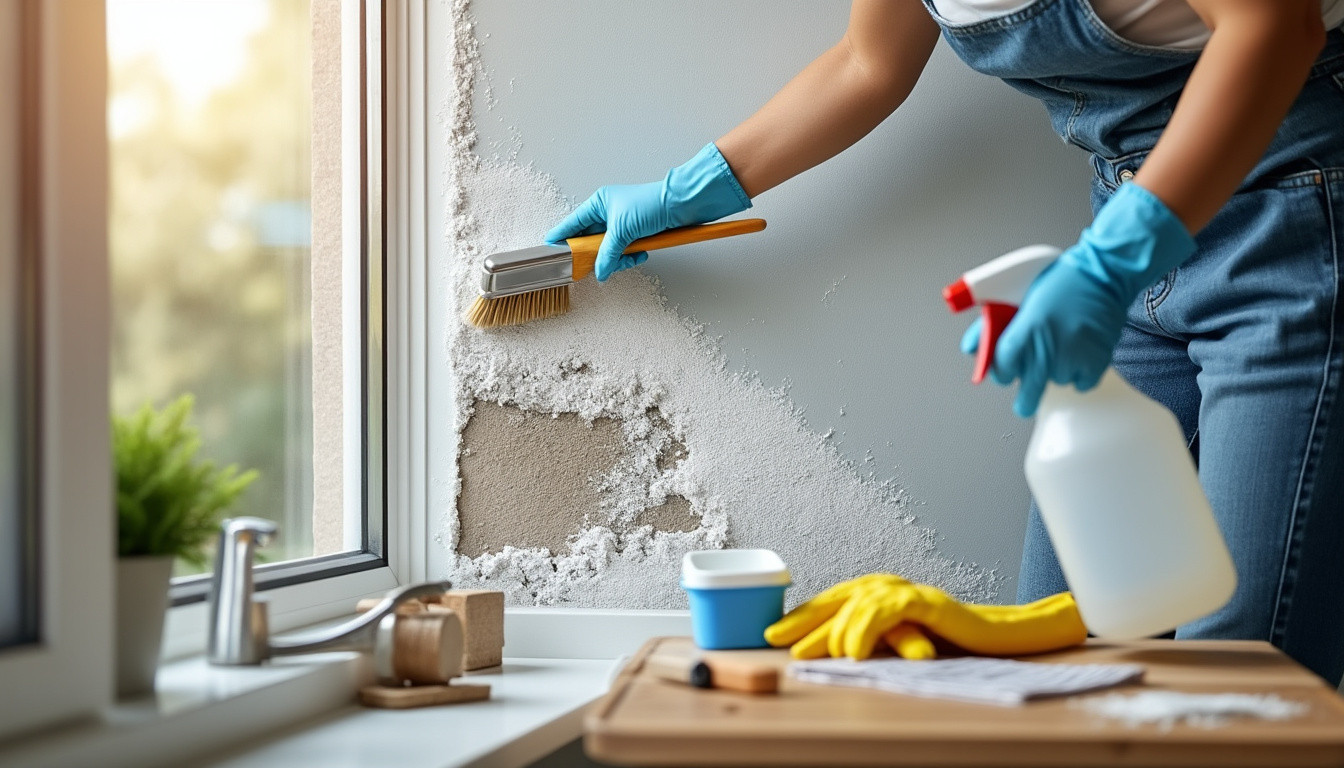 découvrez des méthodes efficaces pour éliminer le salpêtre dans votre maison et préserver la qualité de vos murs contre l'humidité.