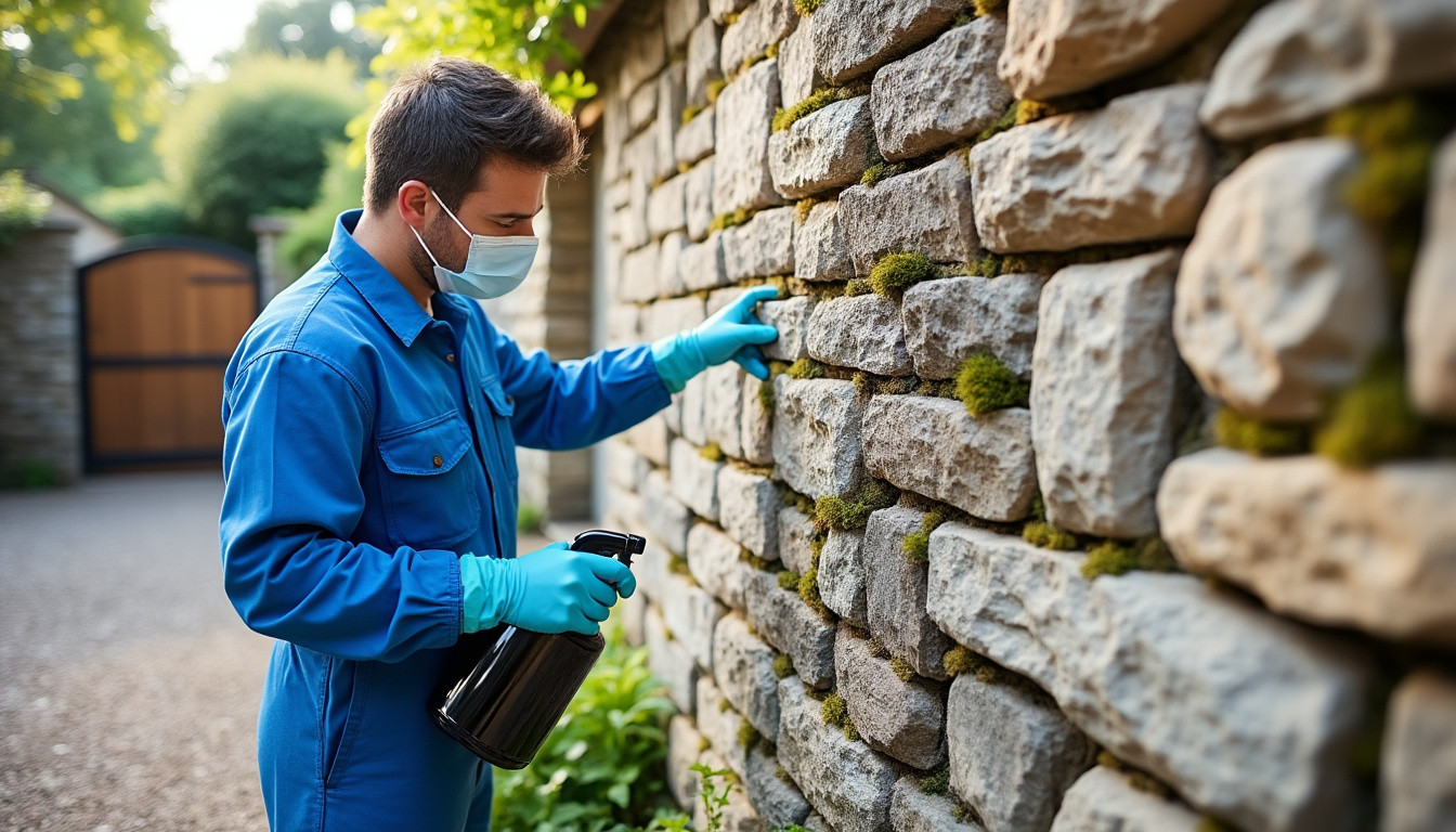 apprenez à identifier et éliminer efficacement le salpêtre dans votre maison pour protéger vos murs et améliorer votre confort.