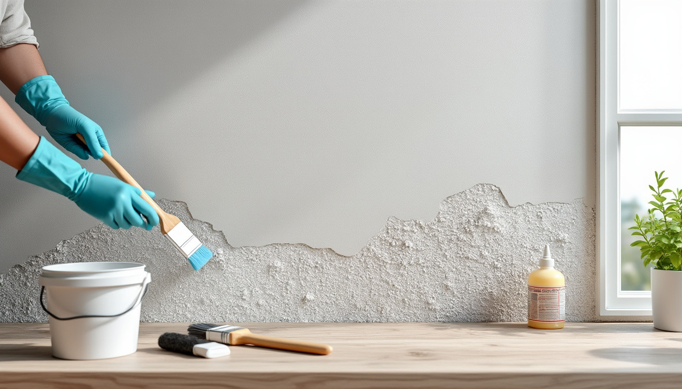 découvrez des méthodes efficaces pour éliminer le salpêtre de votre maison et protéger vos murs contre l'humidité et les moisissures.