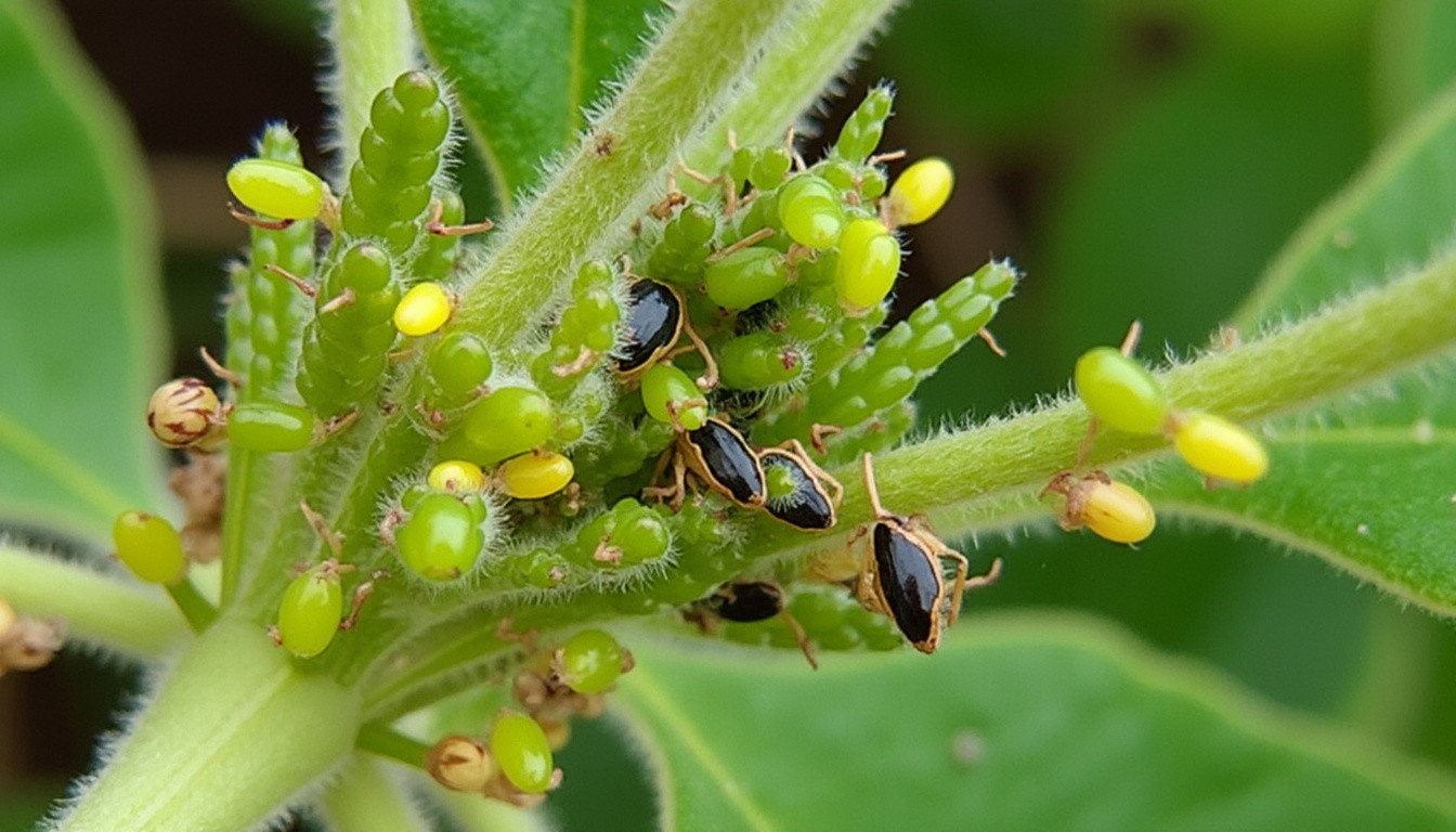découvrez des méthodes efficaces et naturelles pour éliminer les pucerons de vos plantes et préserver leur santé.