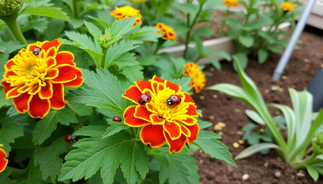 découvrez des méthodes efficaces et naturelles pour éliminer les pucerons de vos plantes et protéger votre jardin toute l'année.