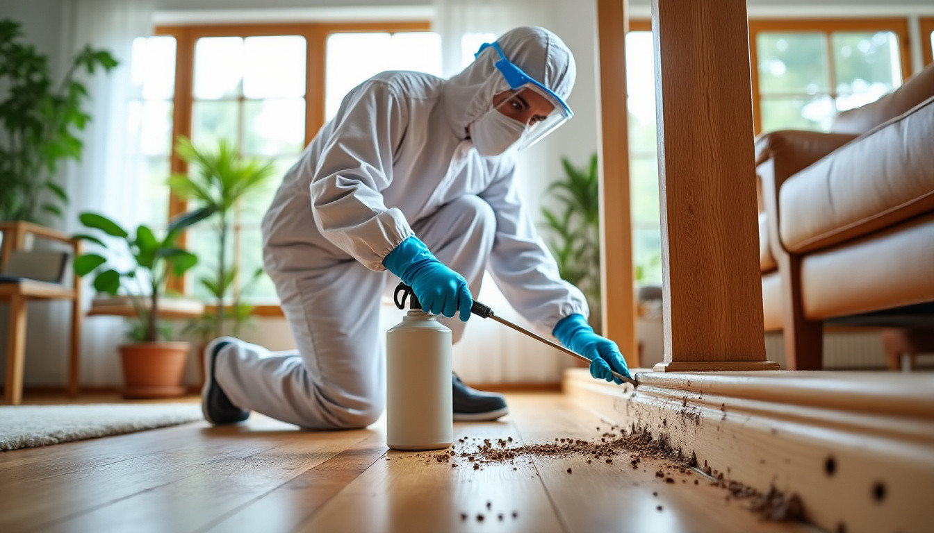 découvrez des méthodes efficaces pour éliminer les termites de votre maison et protéger votre habitat contre ces insectes destructeurs.