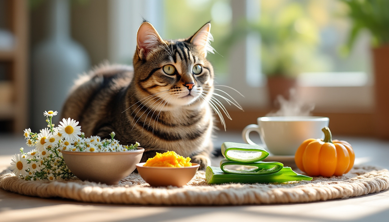 découvrez les traitements naturels efficaces pour soulager la diarrhée chez le chat et favoriser son bien-être au quotidien.