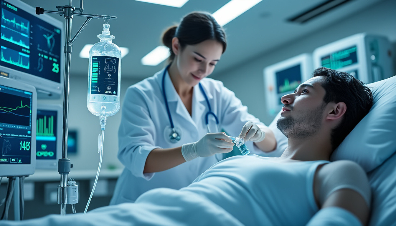 découvrez les solutions efficaces pour le traitement de l'hyponatrémie en 2026. guide complet des méthodes médicales et conseils pour gérer cette condition.