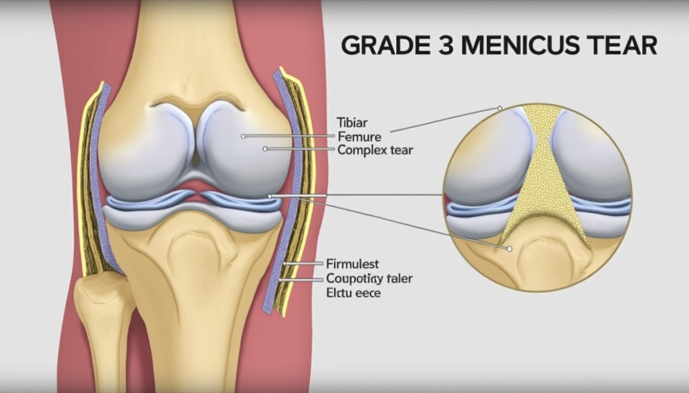 découvrez les options de traitement efficaces pour une lésion ménisque de grade 3 et comment soulager la douleur tout en favorisant la guérison.