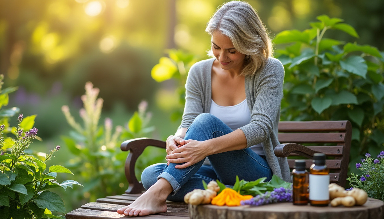 découvrez les traitements naturels efficaces pour soulager les douleurs articulaires liées à la ménopause et retrouvez votre bien-être au quotidien.