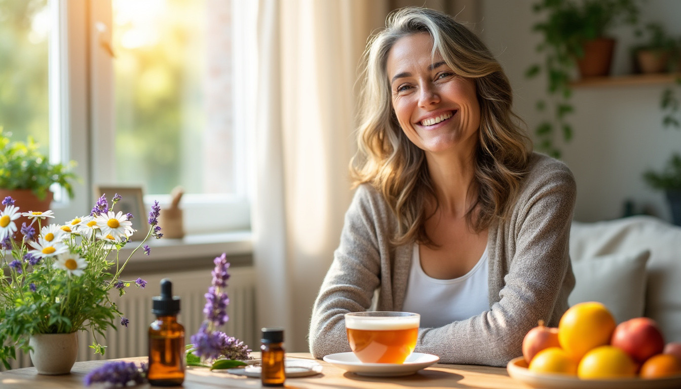 découvrez des méthodes naturelles efficaces pour soulager les symptômes de la ménopause et retrouver bien-être et équilibre au quotidien.