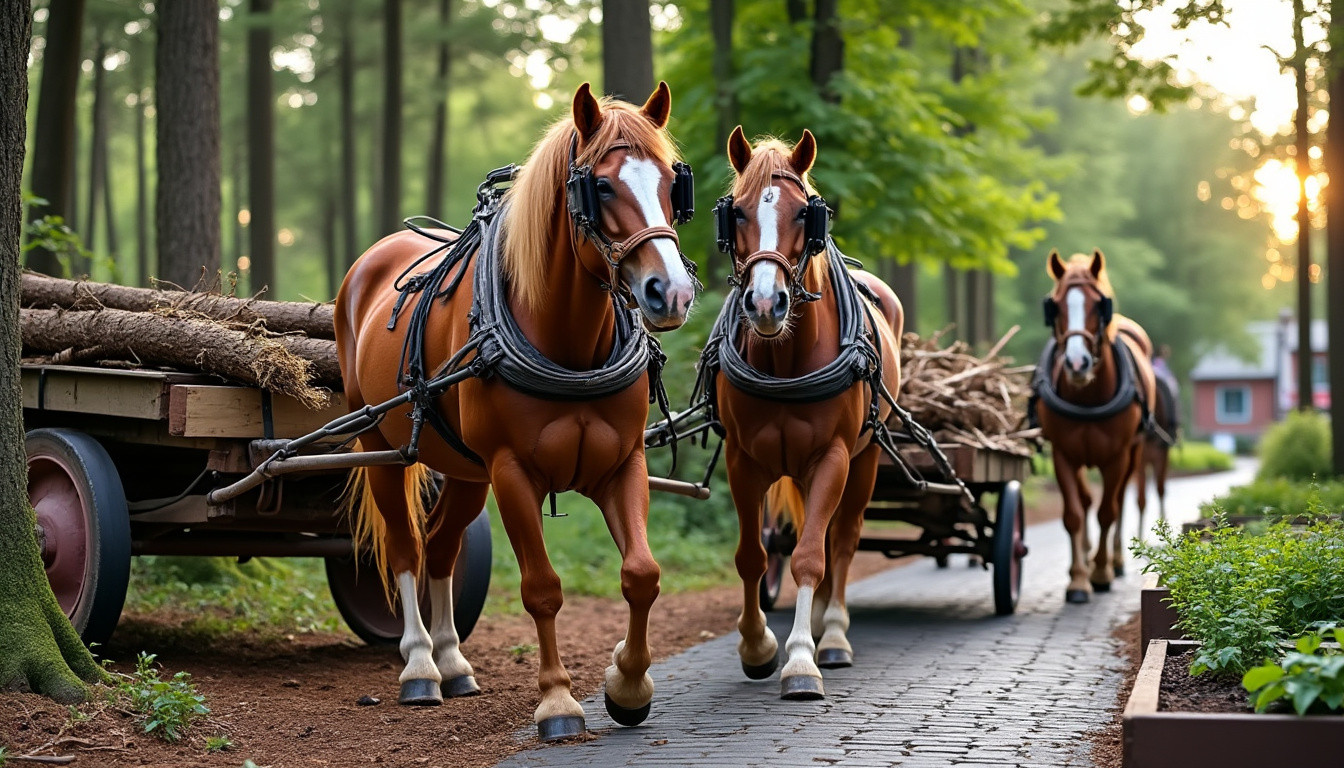 découvrez tout sur les différentes races de chevaux de trait : caractéristiques, origines et utilisations de ces puissants chevaux.