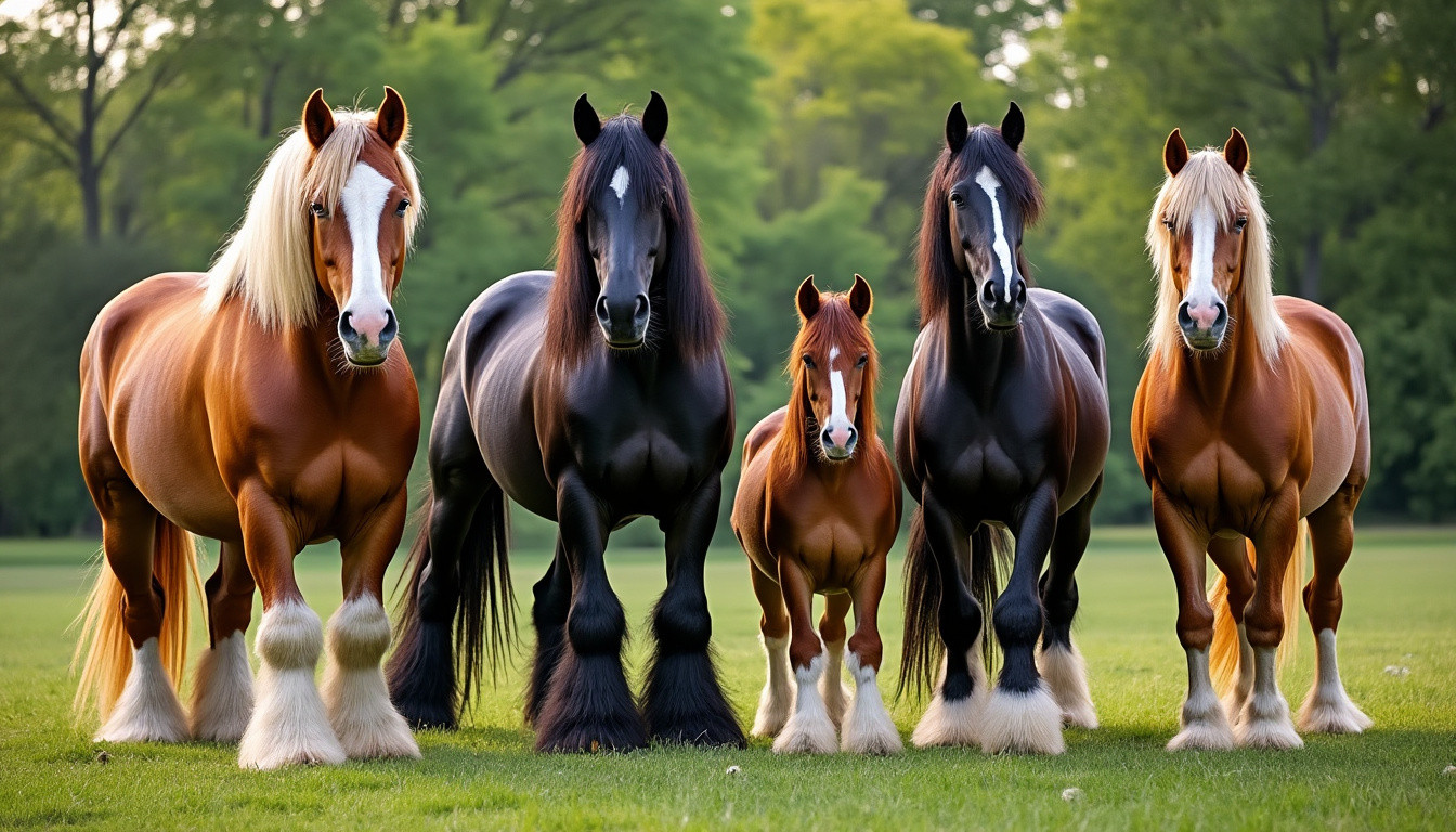 découvrez tout sur les différentes races de chevaux de trait : caractéristiques, origines et utilisations pour mieux connaître ces magnifiques animaux de travail.