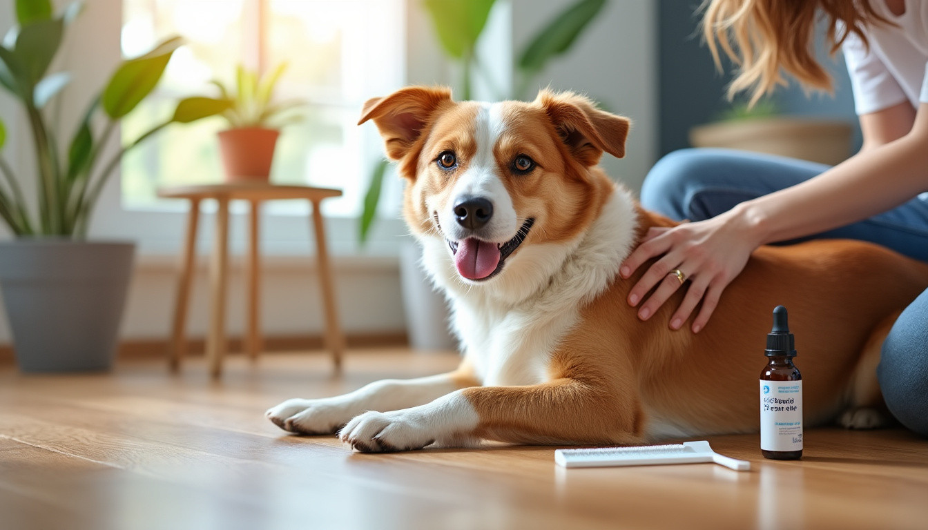 découvrez un traitement efficace pour éliminer rapidement et durablement les puces chez votre chien, assurant son confort et sa santé.