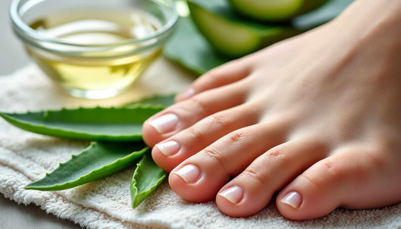découvrez des traitements naturels efficaces pour soigner un ongle épais et retrouvez des ongles sains grâce à nos conseils faciles à appliquer.