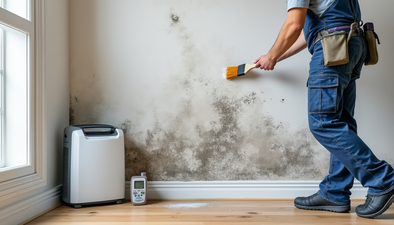découvrez des méthodes efficaces pour traiter un mur humide, prévenir l'humidité et protéger votre maison contre les dégâts causés par l'humidité.