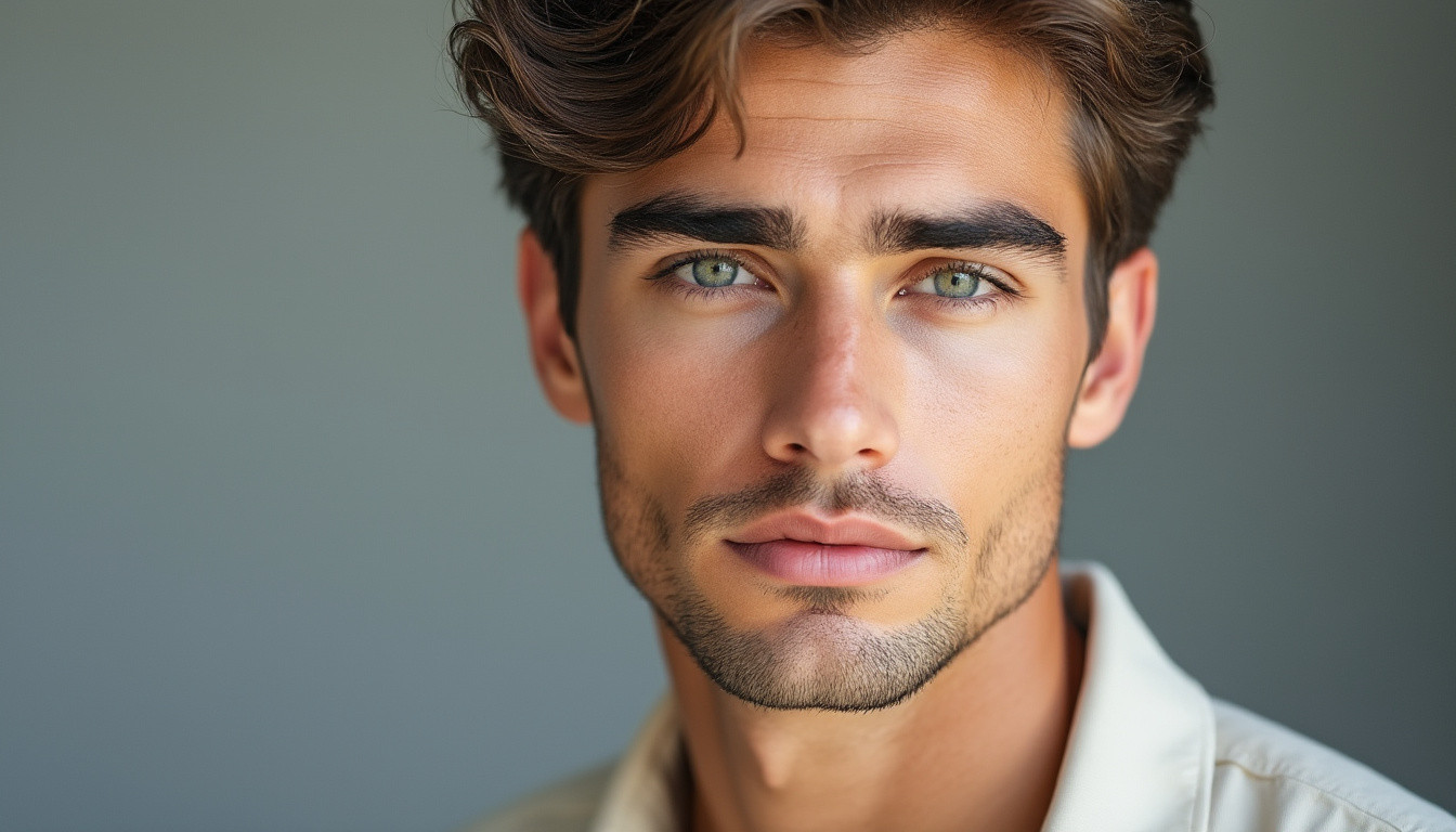 découvrez nos conseils pour réaliser un trait de sourcils homme naturel et soigné, afin d'affirmer votre regard avec élégance et simplicité.