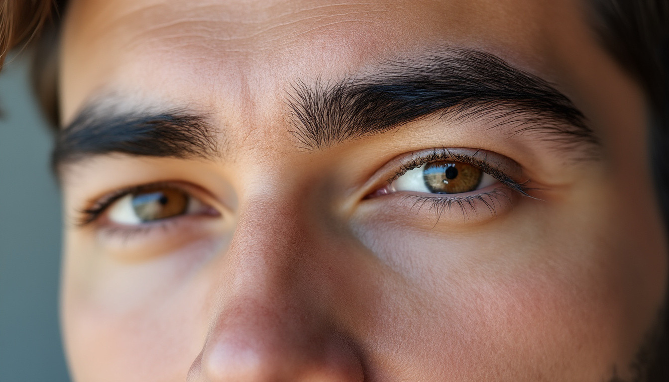 découvrez nos astuces pour réussir un trait de sourcil homme naturel et stylé, pour un regard soigné et élégant au quotidien.