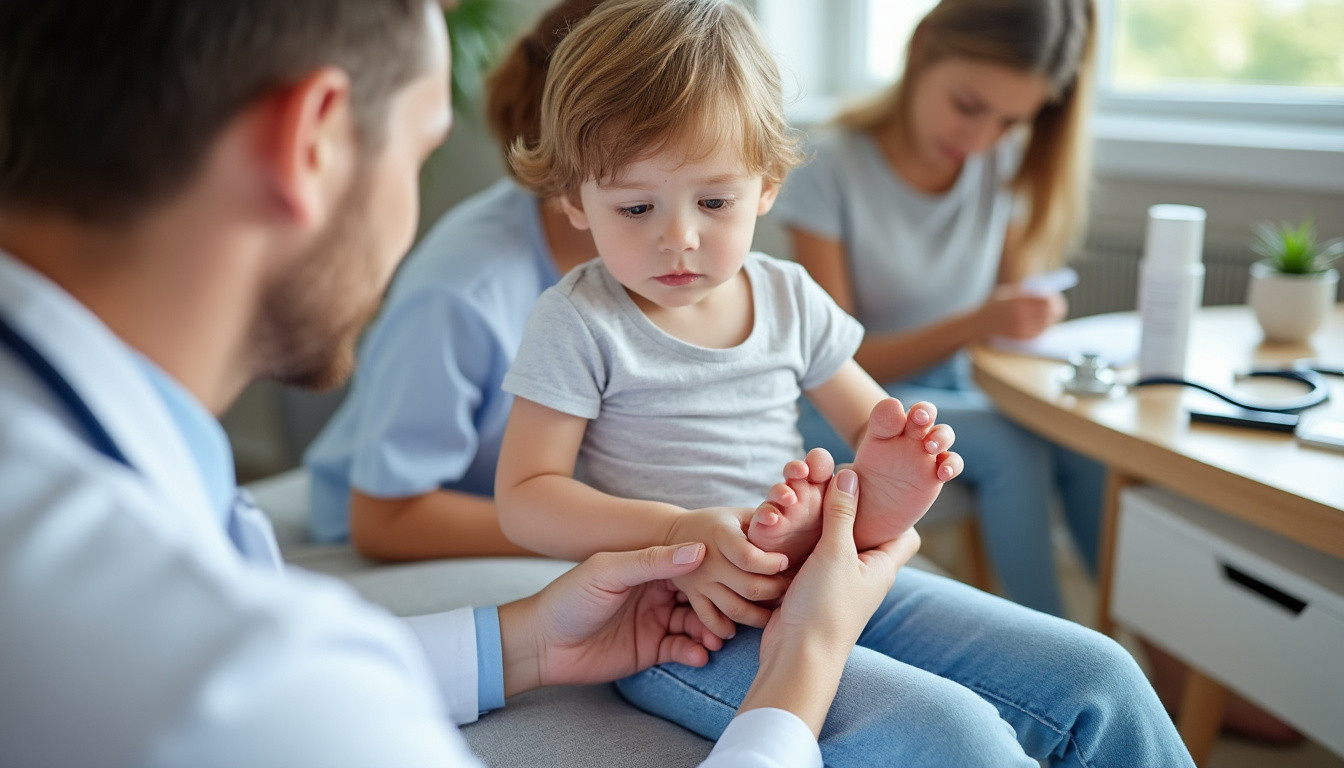 découvrez des conseils pratiques pour traiter efficacement la maladie pied-main-bouche chez les enfants et assurer leur confort et guérison rapide.