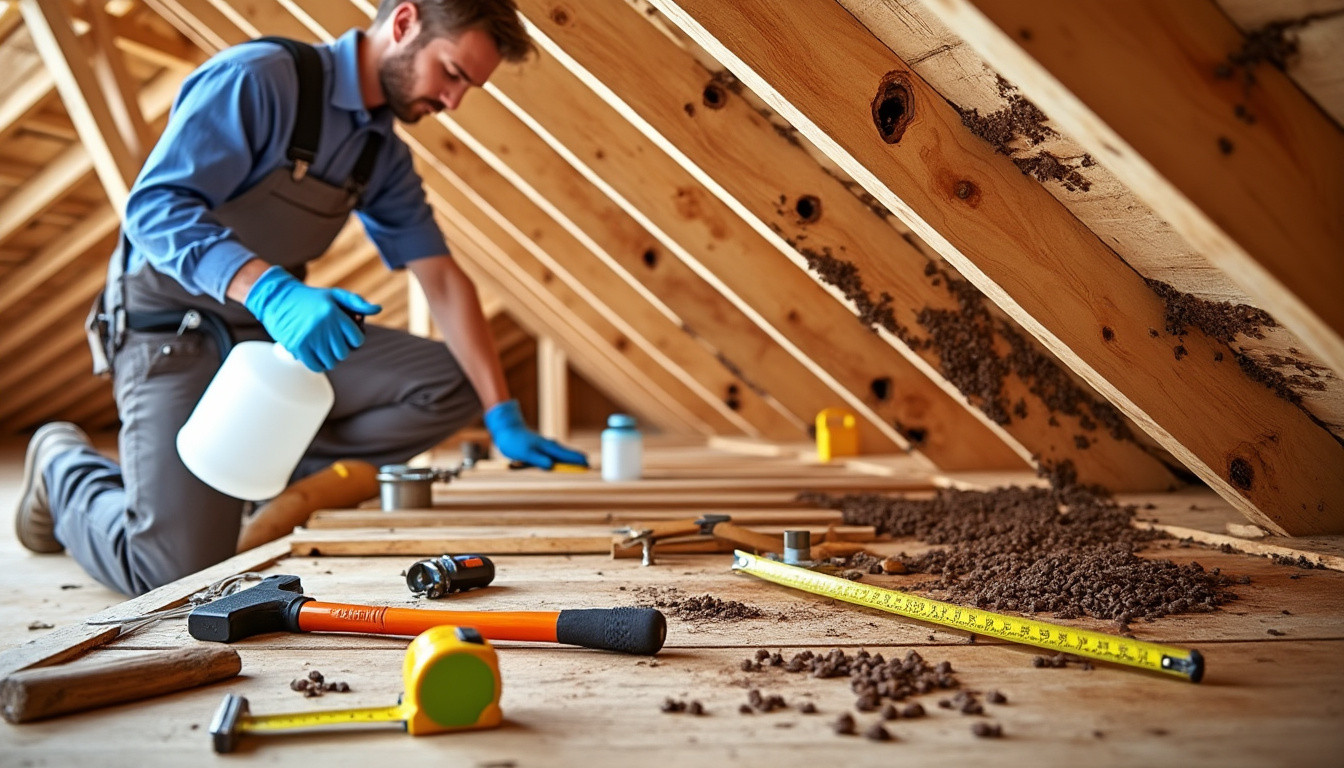 découvrez les méthodes efficaces et innovantes pour traiter les vers dans la charpente en 2026 et protéger durablement votre maison.