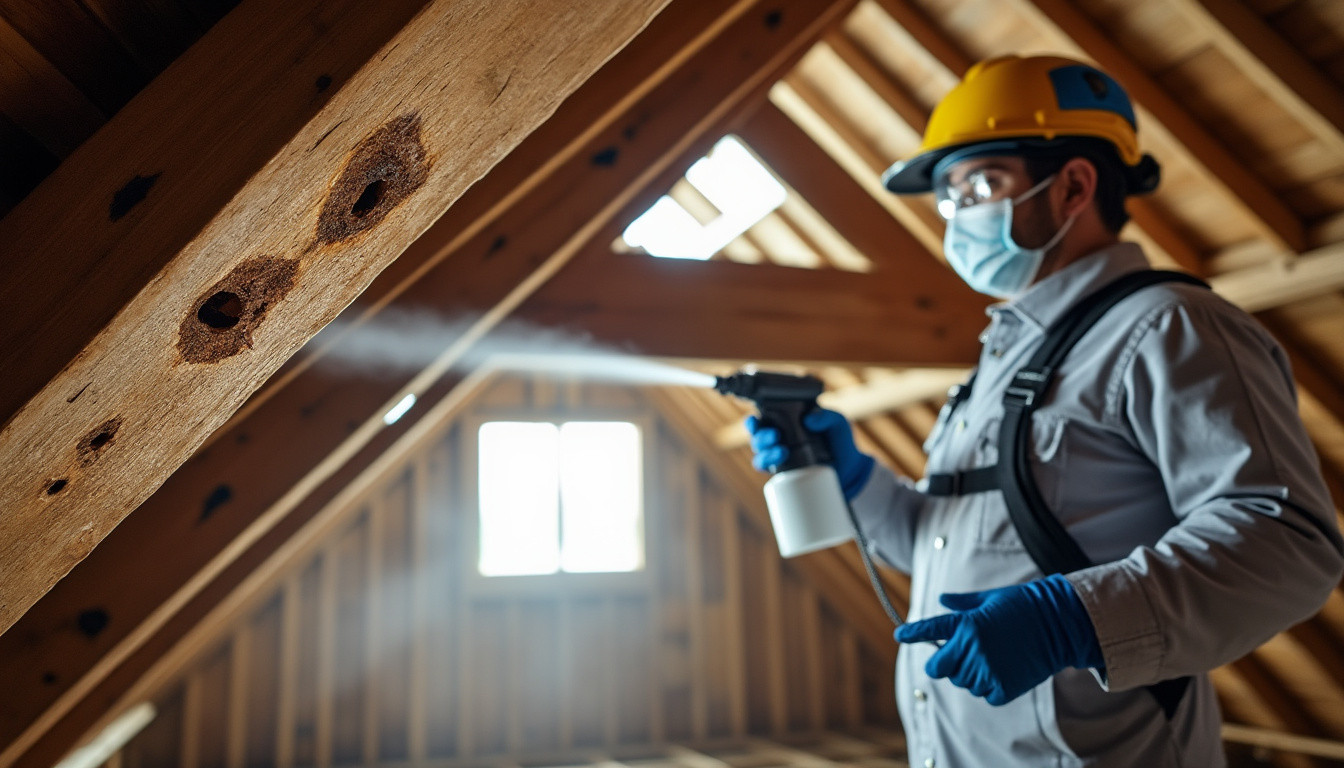 découvrez les méthodes efficaces et innovantes pour traiter les vers dans la charpente en 2026, protégez durablement votre maison contre les infestations.