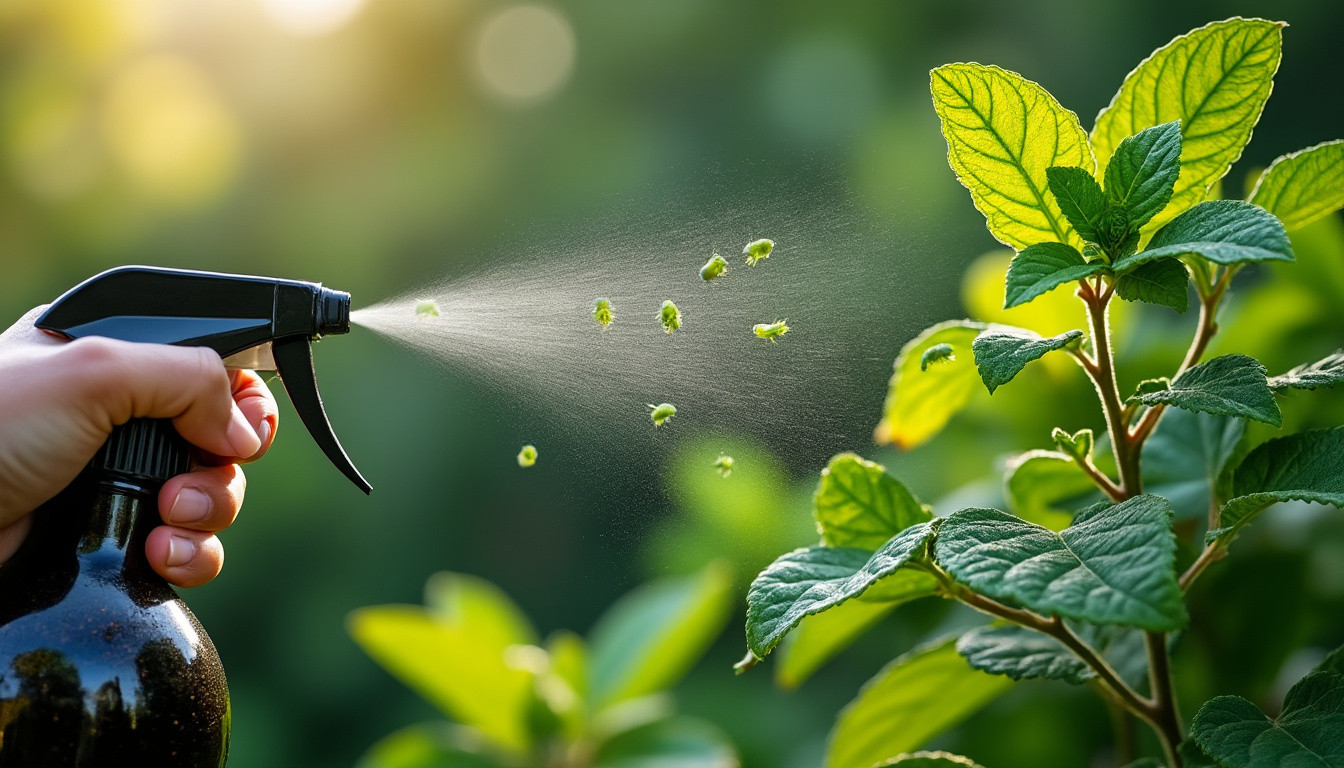 découvrez comment utiliser le savon noir pour éliminer efficacement les pucerons de vos plantes, une méthode naturelle et écologique pour protéger votre jardin.