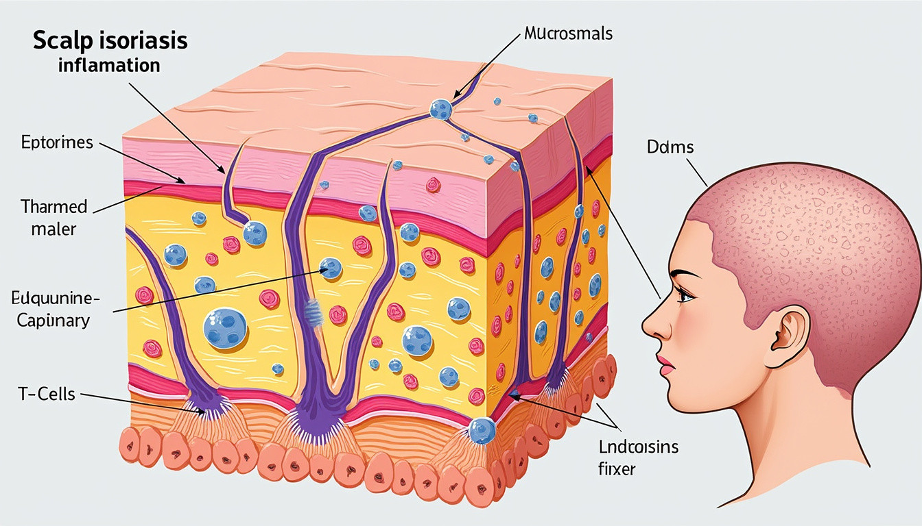 découvrez les solutions efficaces en 2026 pour traiter le psoriasis du cuir chevelu et soulager durablement les symptômes grâce aux dernières avancées médicales.