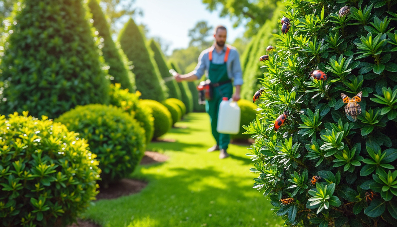 découvrez les méthodes efficaces pour traiter la pyrale du buis en 2026 et protéger vos plantations avec des solutions adaptées et durables.