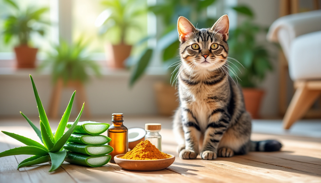 découvrez des traitements naturels efficaces pour soigner la teigne chez votre chat et assurer son bien-être avec des solutions douces et adaptées.
