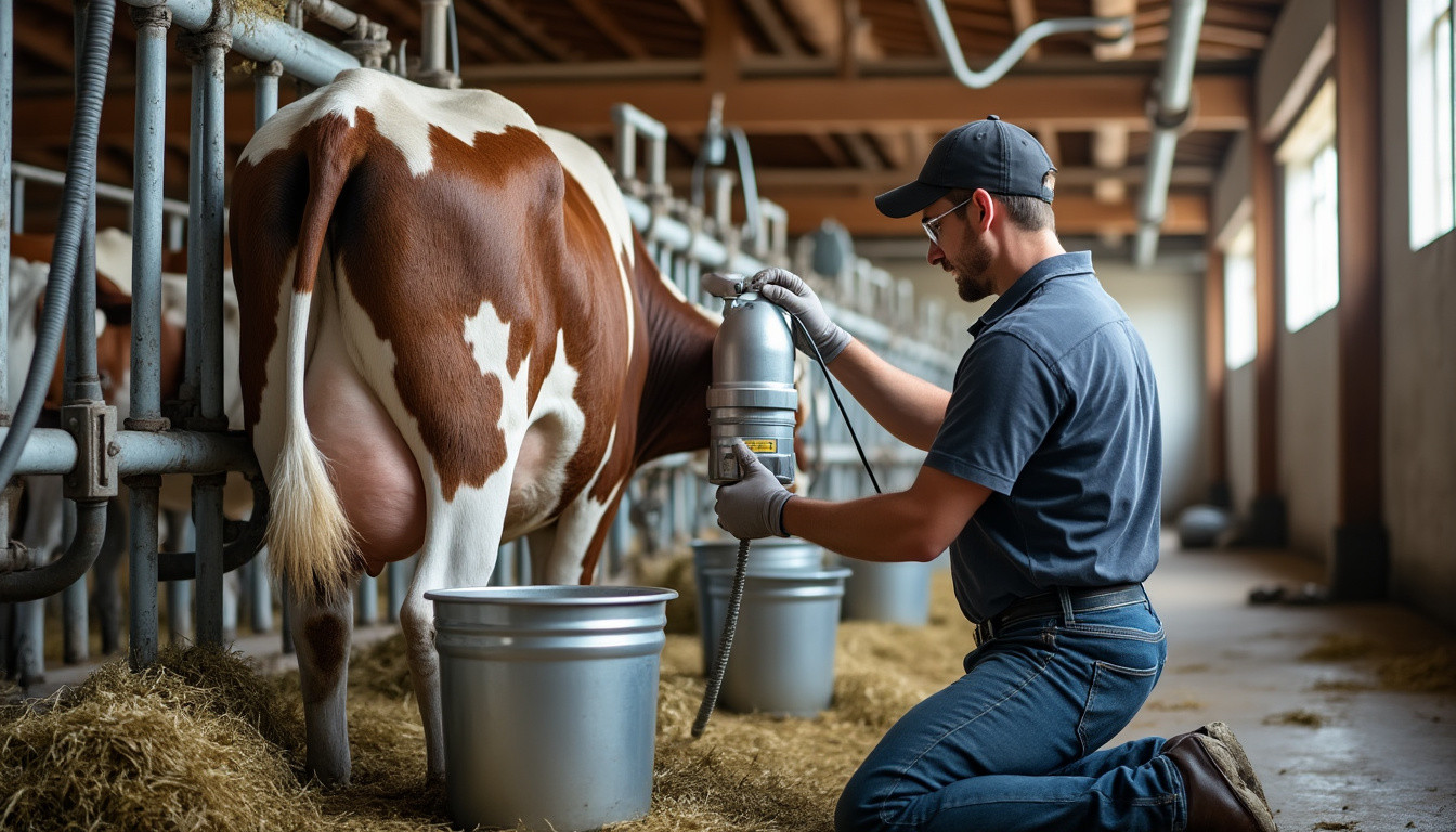 découvrez tout ce qu'il faut savoir sur la traite de la vache : méthodes efficaces, conseils pratiques et astuces pour optimiser cette étape essentielle de l'élevage laitier.