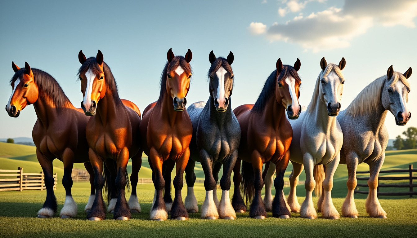 découvrez tout sur les races de chevaux de trait : origine, caractéristiques, utilisations et particularités de ces chevaux puissants et polyvalents.