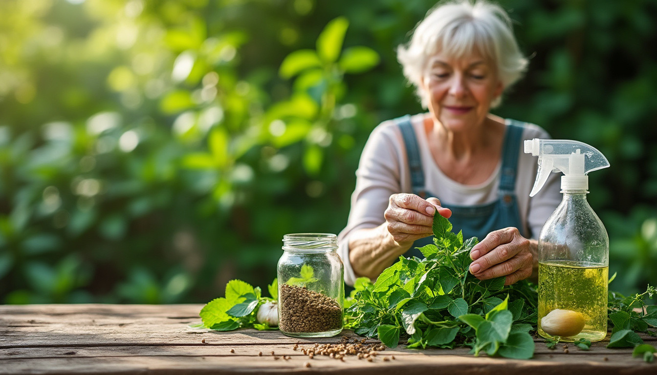 découvrez un traitement de grand-mère efficace pour lutter naturellement contre la pyrale du buis et protéger vos plantes sans produits chimiques.