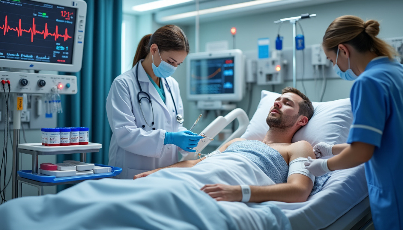 découvrez les méthodes efficaces pour traiter l'hyperkaliémie et rétablir l'équilibre du potassium dans votre organisme, afin de prévenir les complications et assurer votre bien-être.