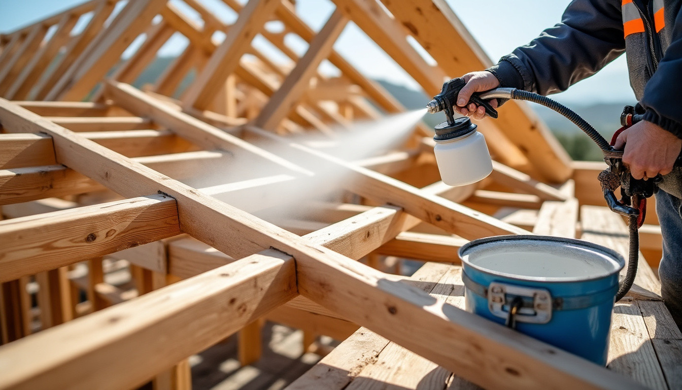 découvrez les méthodes efficaces pour le traitement des charpentes et prolongez la durée de vie de votre structure bois grâce à nos conseils experts.