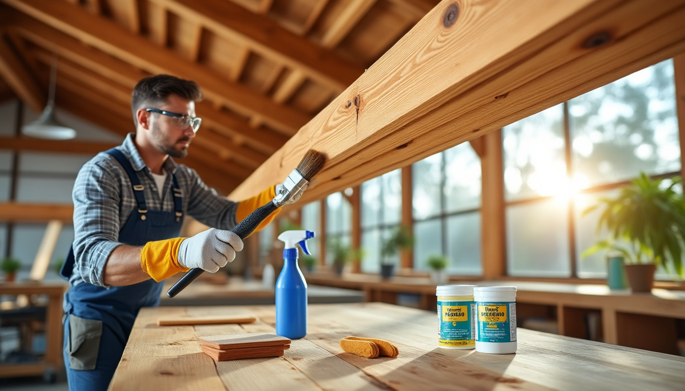 découvrez des méthodes efficaces pour le traitement des charpentes et prolongez la durée de vie de vos structures en bois grâce à nos conseils experts.