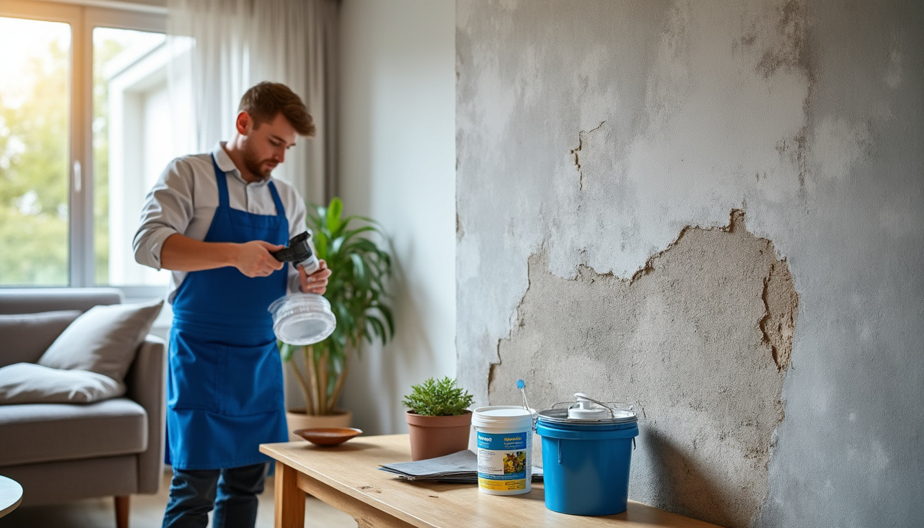 découvrez des solutions efficaces pour traiter les murs humides et préserver un habitat sain. conseils pratiques et méthodes durables pour éliminer l'humidité.