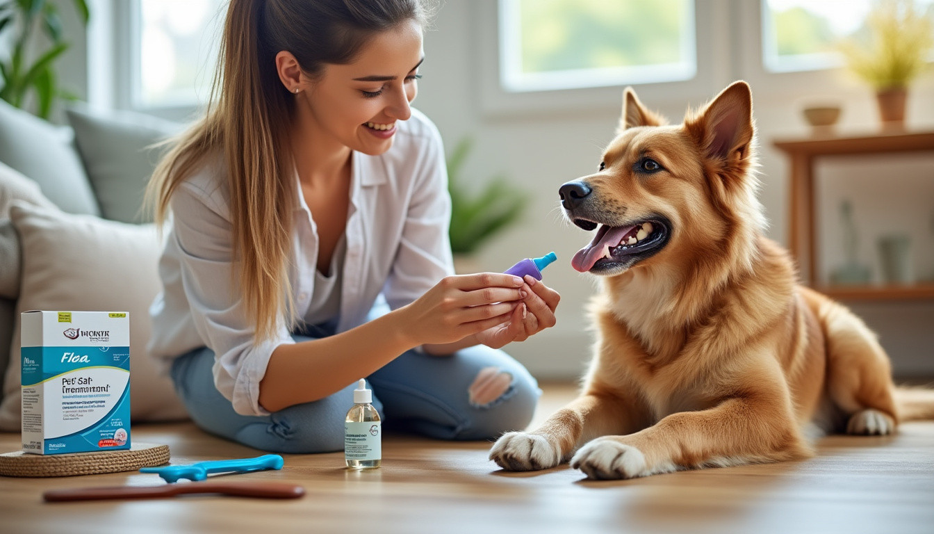 découvrez des méthodes efficaces et des conseils pratiques pour éliminer les puces chez votre chien et assurer son bien-être au quotidien.
