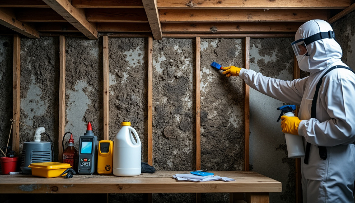 découvrez les méthodes efficaces pour traiter la mérule et éliminer durablement ce champignon destructeur, afin de protéger votre habitation et votre santé.