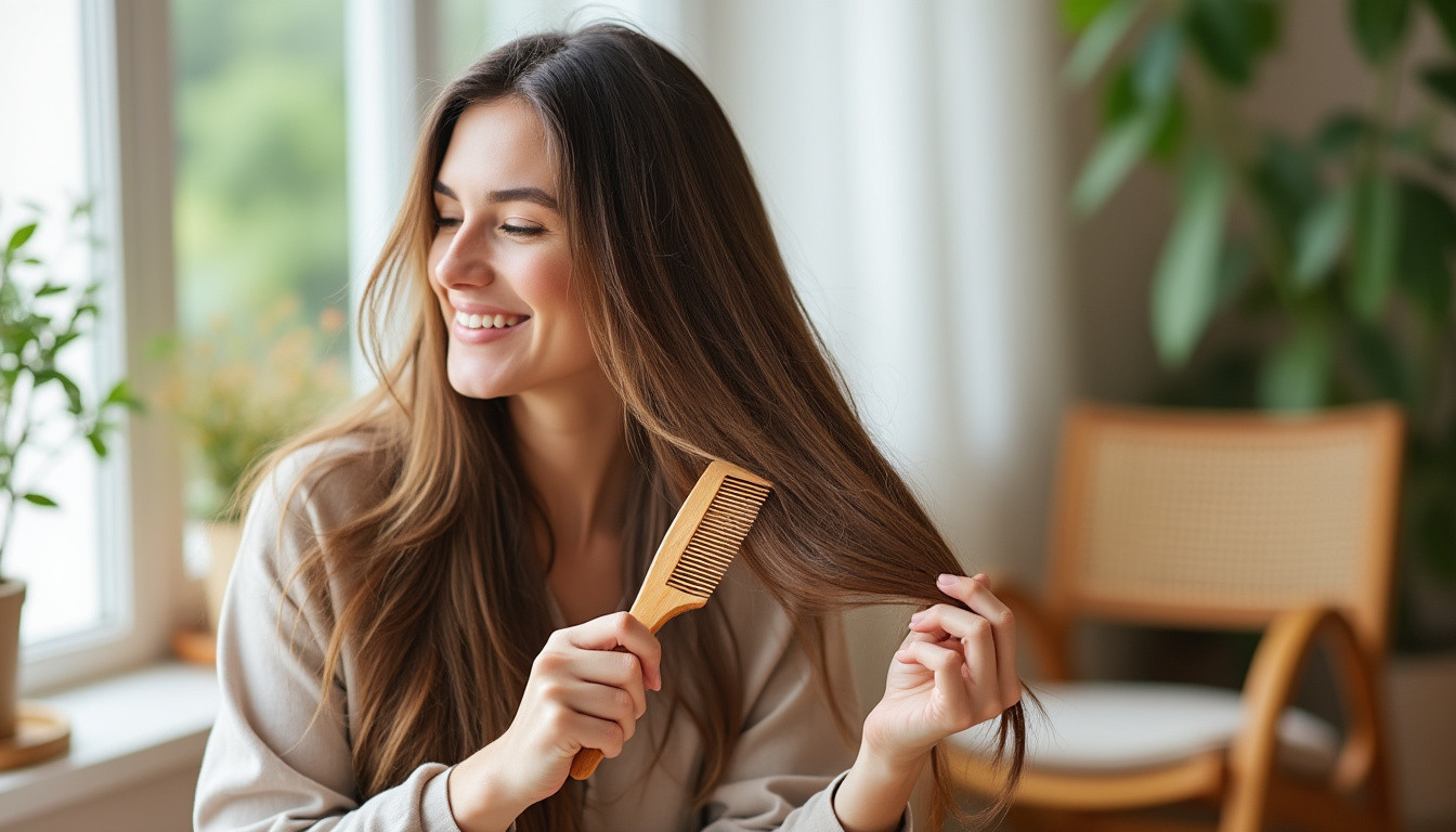 découvrez notre traitement miracle pour cheveux abîmés et retrouvez des cheveux sains rapidement grâce à des solutions efficaces et naturelles.