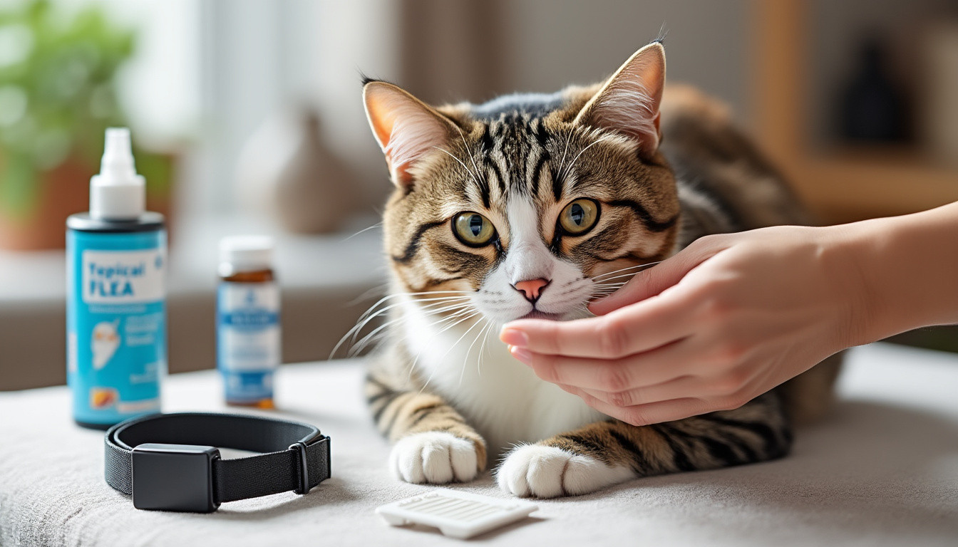 découvrez notre guide complet des traitements efficaces contre les puces chez le chat pour protéger votre animal et assurer son bien-être au quotidien.
