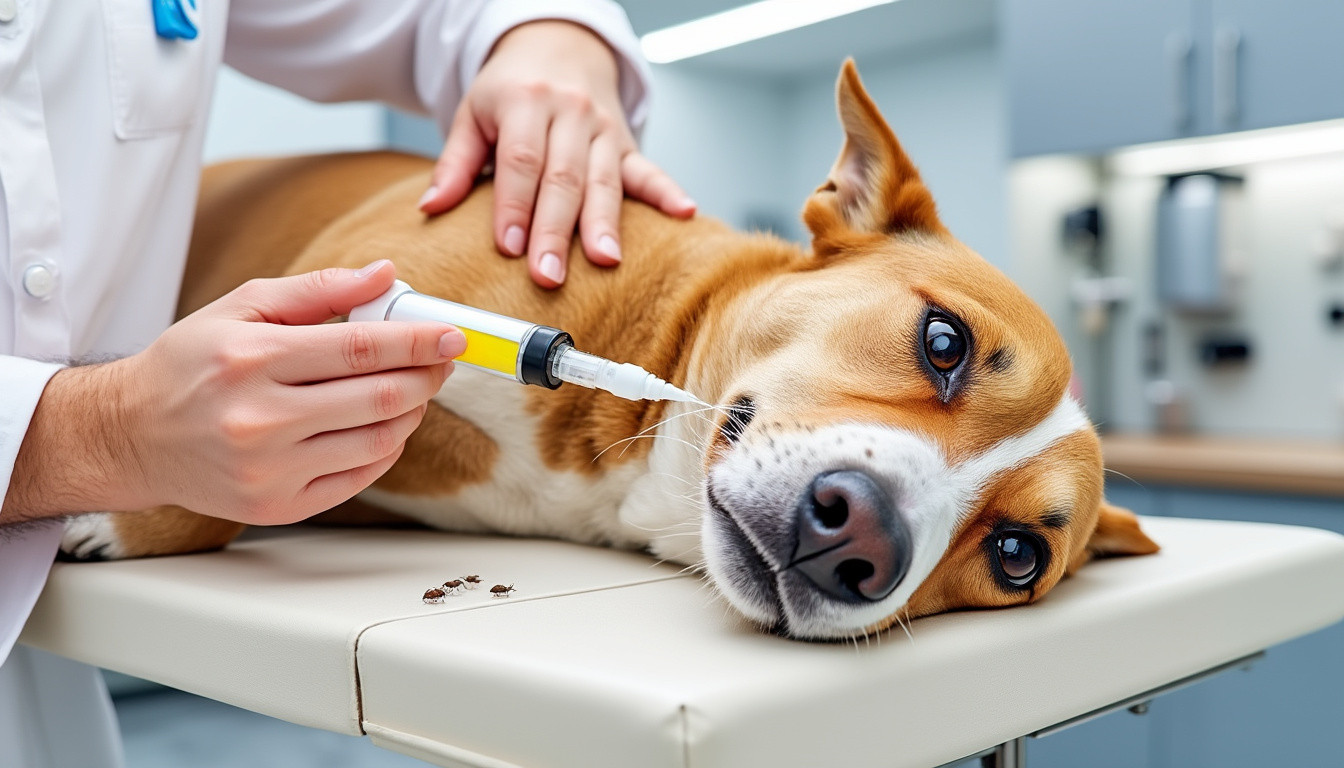 découvrez notre guide complet 2026 des traitements efficaces contre les puces chez le chien pour protéger votre compagnon et assurer son bien-être toute l'année.