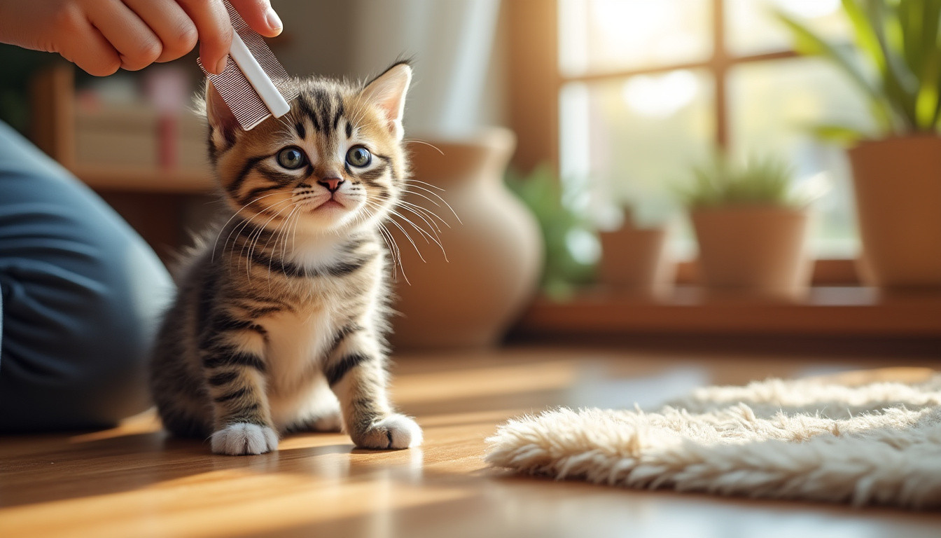 découvrez des traitements efficaces pour éliminer les puces chez le chaton rapidement et en toute sécurité, afin de garantir le bien-être de votre compagnon.