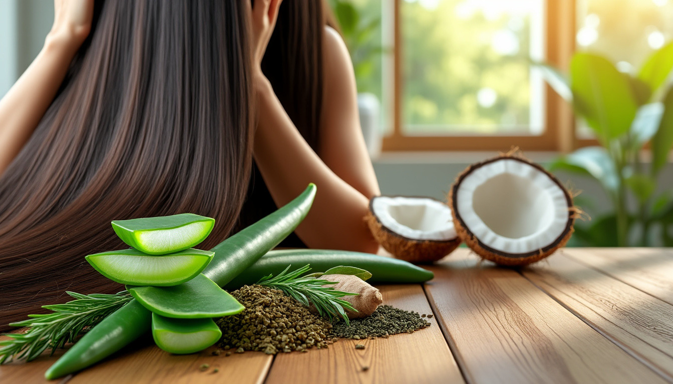 découvrez des traitements naturels efficaces pour stopper la chute de cheveux et renforcer la santé capillaire au quotidien.