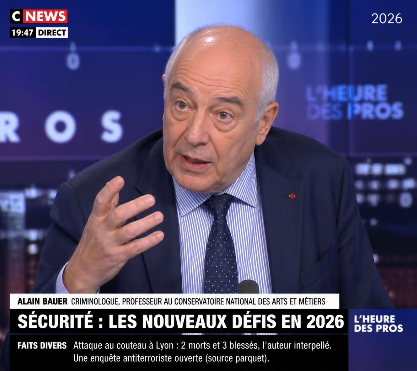 découvrez les dernières informations sur l'état de santé d'alain bauer ainsi que les actualités récentes concernant sa maladie.