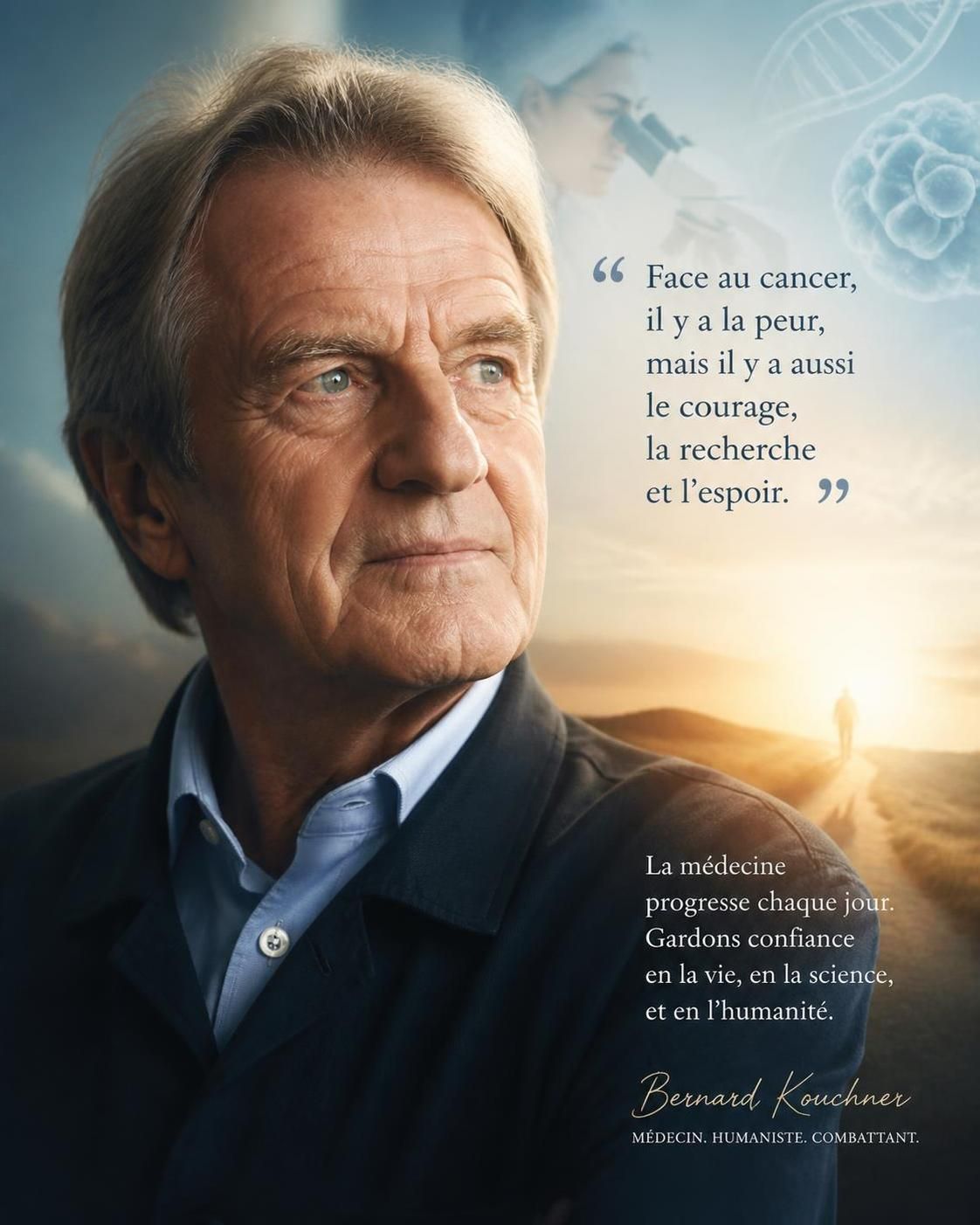 découvrez le combat courageux de bernard kouchner contre le cancer, une histoire de lutte, de résilience et d'espoir face à la maladie.