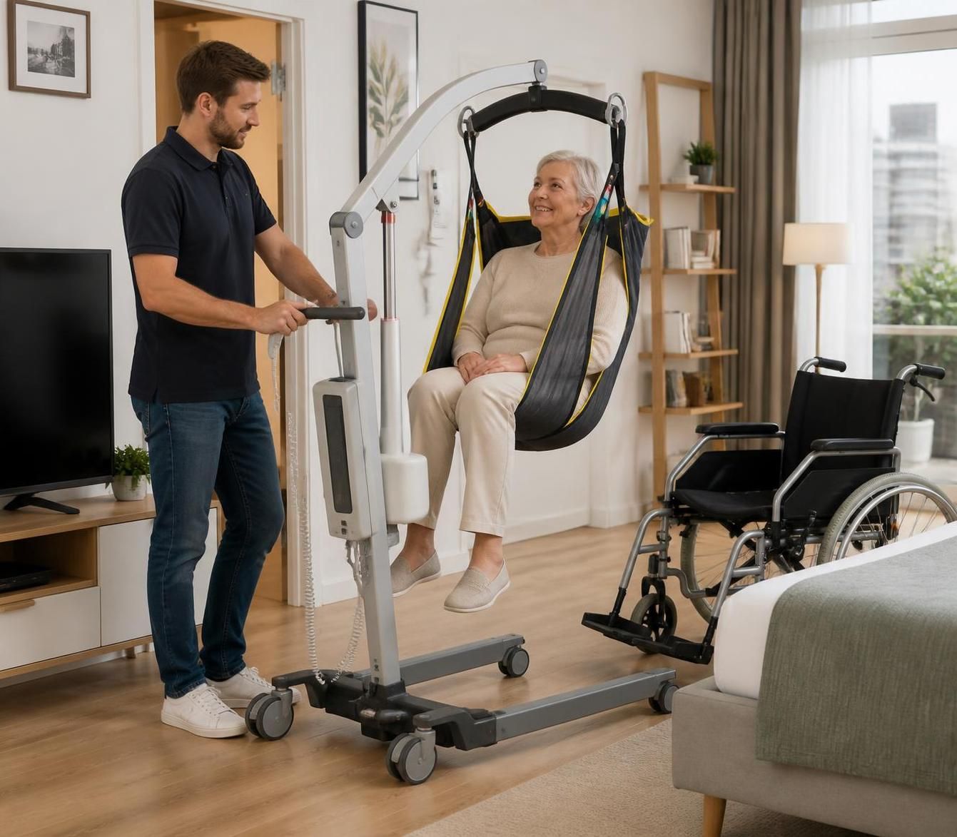 découvrez nos conseils pour choisir un lève-malade adapté à vos besoins, alliant sécurité, confort et praticité pour faciliter les déplacements des personnes à mobilité réduite.