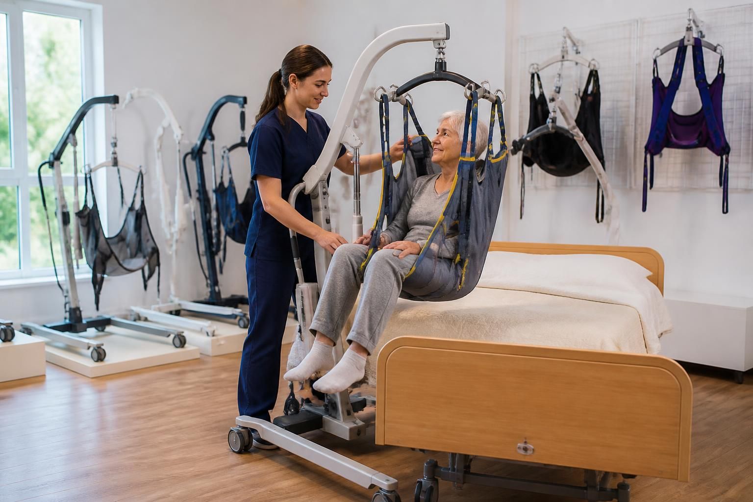 découvrez comment choisir un lève-malade adapté à vos besoins pour assurer sécurité et confort dans les soins quotidiens.