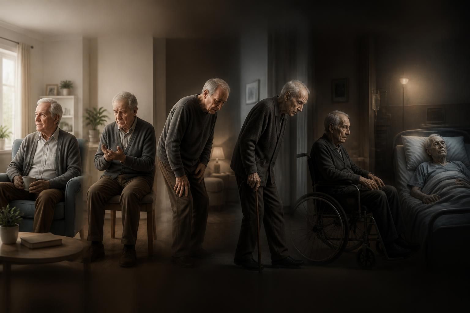 découvrez les étapes de l'évolution de la maladie de parkinson jusqu'à la phase terminale, les symptômes associés et les soins adaptés pour accompagner les patients en fin de vie.