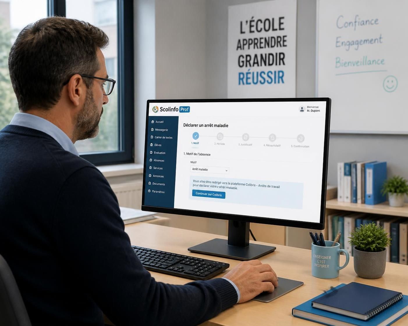 découvrez comment gérer efficacement un arrêt maladie dans scolinfo prof pour assurer une bonne organisation et un suivi optimal de vos absences.