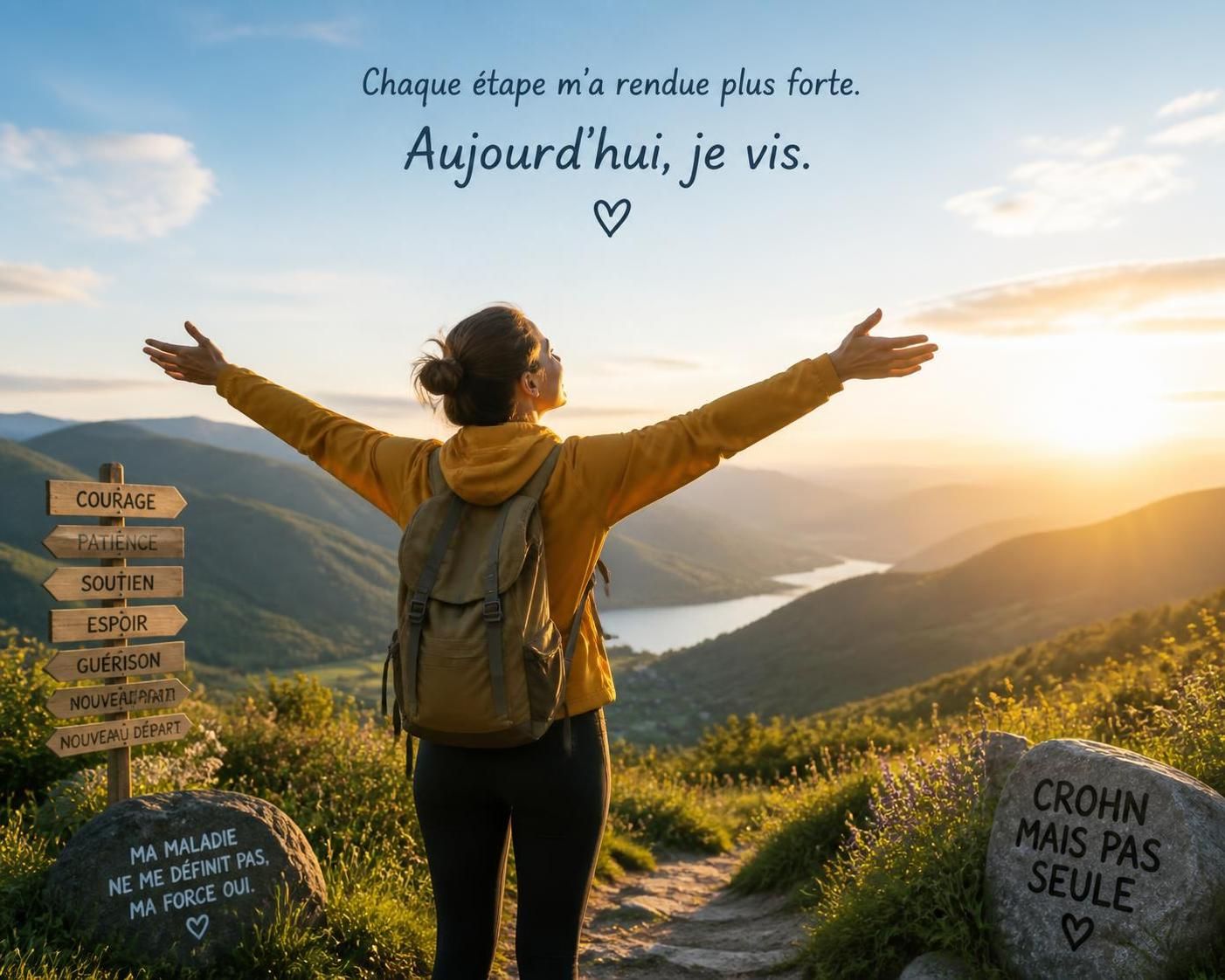 découvrez mon témoignage inspirant sur la guérison de la maladie de crohn, avec des conseils pratiques pour retrouver la santé et améliorer votre qualité de vie.