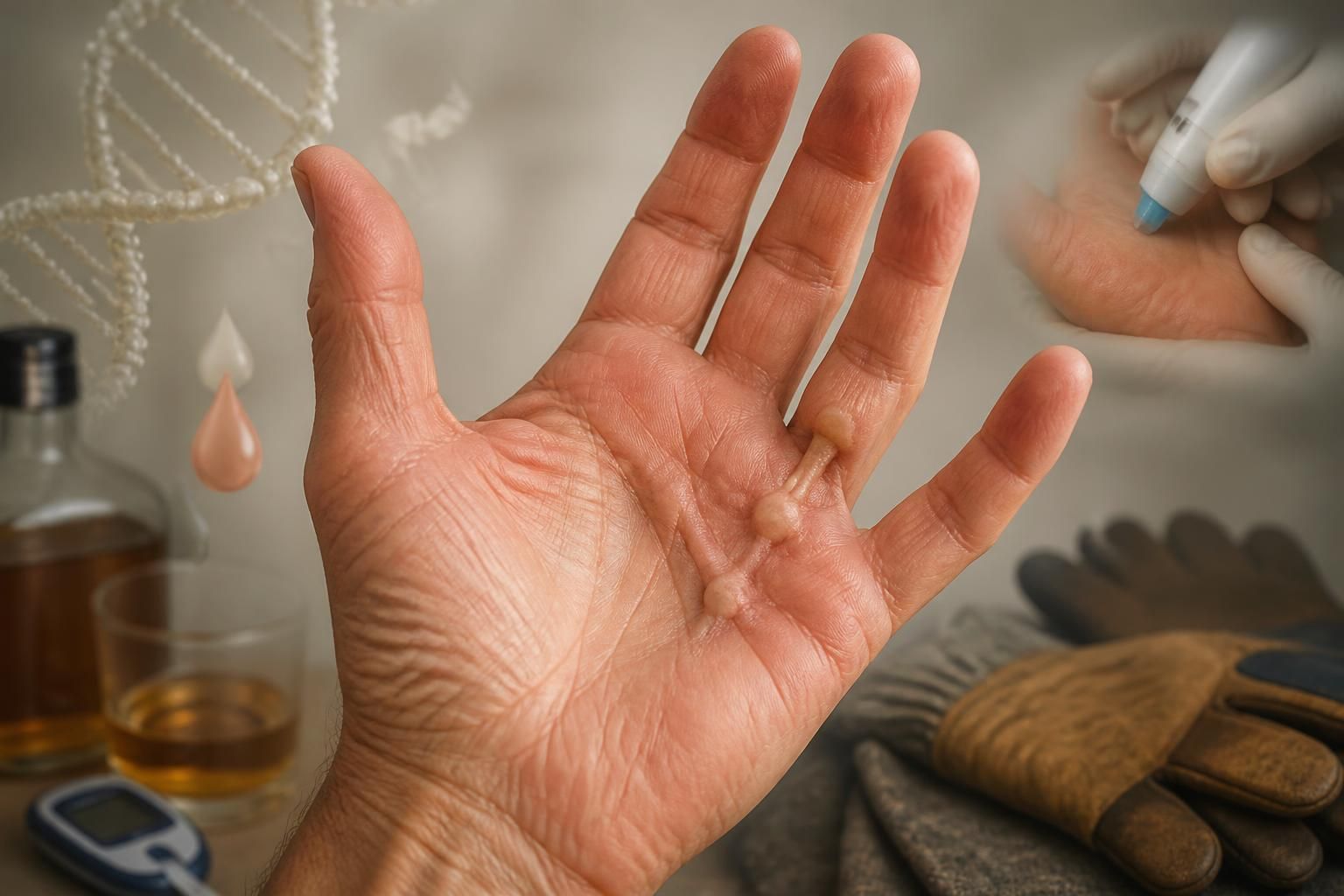découvrez tout sur la maladie de dupuytren : ses causes, ses symptômes et les traitements efficaces pour améliorer votre qualité de vie.