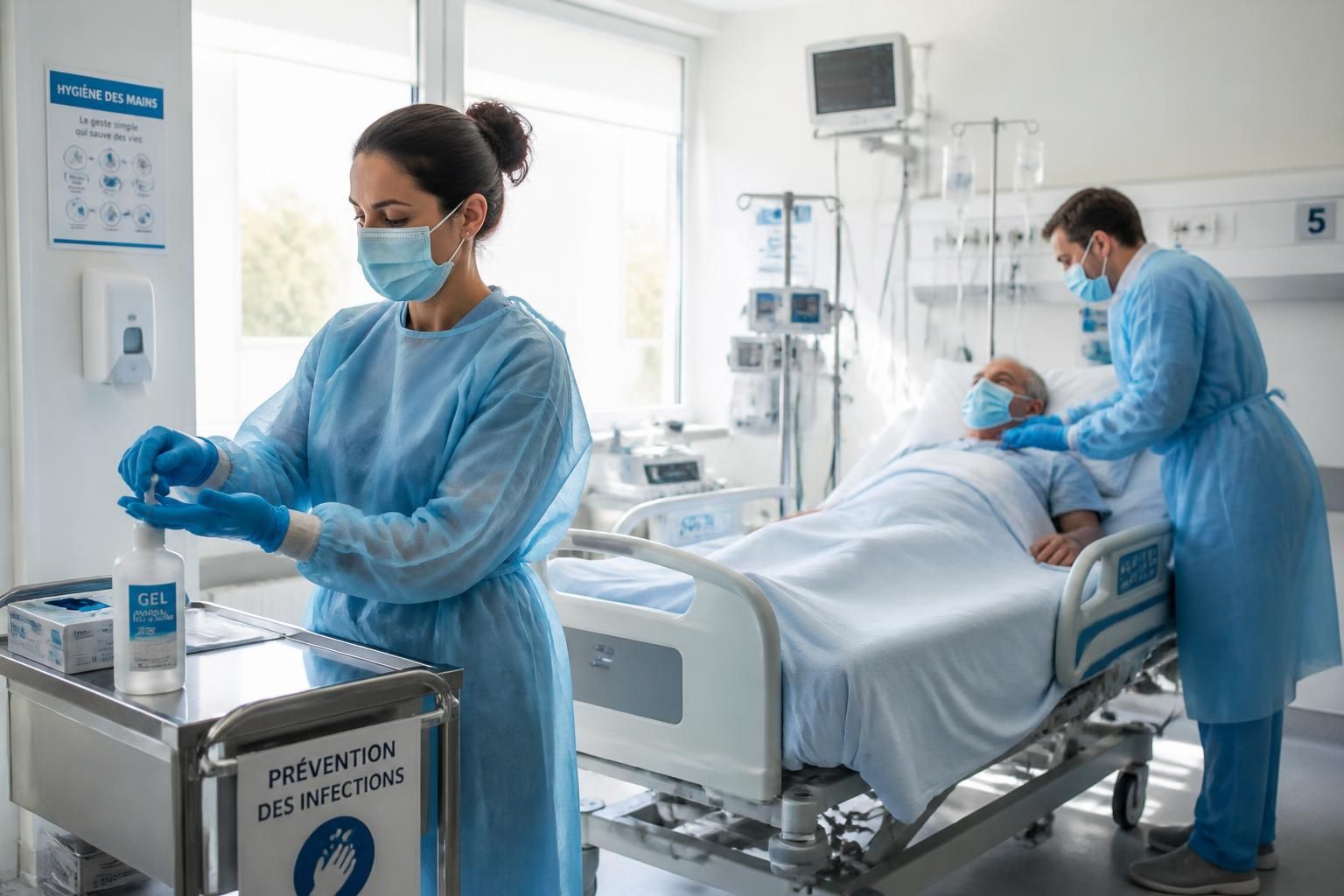 découvrez les risques liés aux maladies nosocomiales et apprenez les mesures essentielles pour les prévenir efficacement en milieu hospitalier.