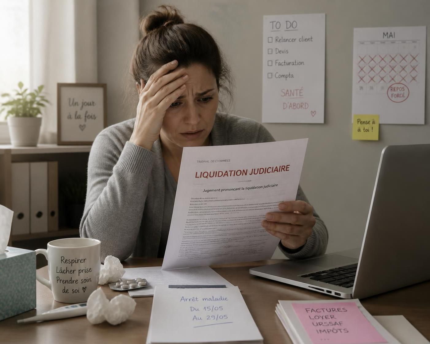 découvrez les démarches à suivre et les conseils essentiels en cas de dépôt de bilan pendant un arrêt maladie pour protéger vos droits et gérer au mieux cette situation délicate.