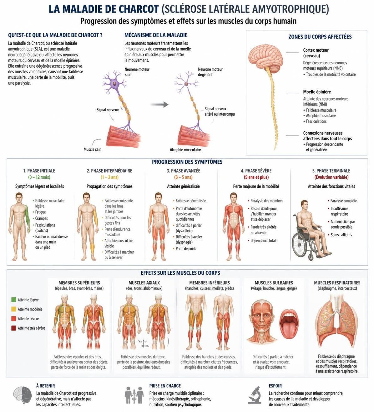 découvrez l'espérance de vie actuelle en 2026 pour les personnes atteintes de la maladie de charcot, les avancées médicales et les facteurs influençant le pronostic.